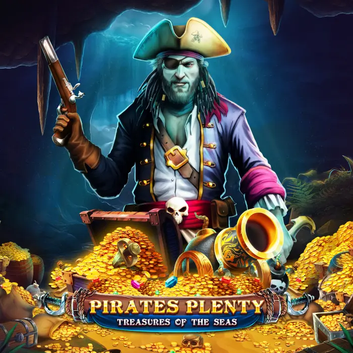 Pirates Plenty: Treasures of the Seas - SUMMER138