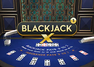 Blackjack X 1 - Azure - SUMMER138
