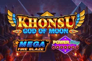 Playtech : Mega Fire Blaze: Khonsu God of Moon PowerPlay Jackpot - SUMMER138