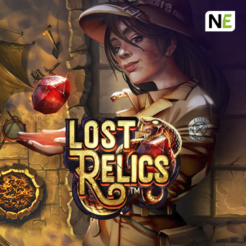 NetEnt : Lost Relics - SUMMER138