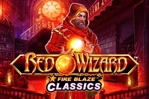 Playtech : Fire Blaze: Red Wizard - SUMMER138