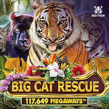 Big Cat Rescue Megaways - SUMMER138