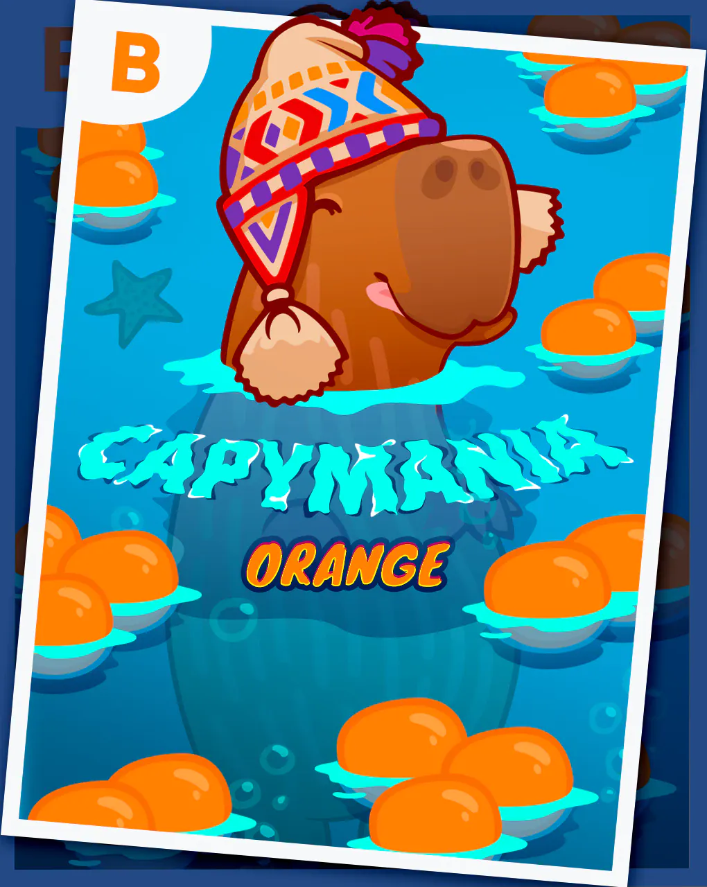 Capymania Orange - SUMMER138