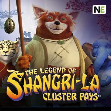 NetEnt : The Legend of Shangri-La: Cluster Pays - SUMMER138