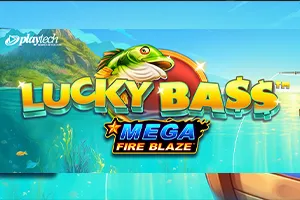 Playtech : Mega Fire Blaze Lucky Bass - SUMMER138