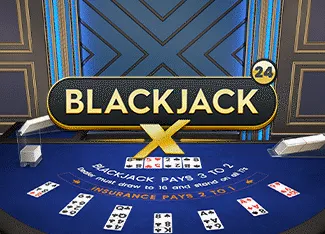 Blackjack X 24 - Azure - SUMMER138