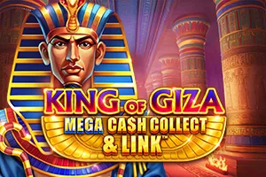 Playtech : King of Giza: Mega Cash Collect & Link - SUMMER138