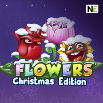 NetEnt : Flowers Christmas Edition - SUMMER138