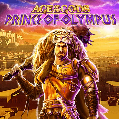 Playtech : Age of the Gods: Prince of Olympus - SUMMER138