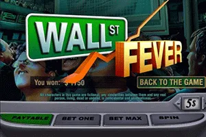 Playtech : Wall Street Fever - SUMMER138