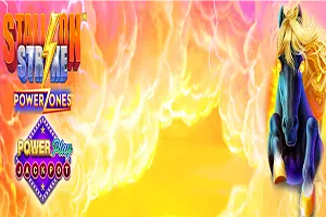 Playtech : Stallion Strike PowerPlay Jackpot - SUMMER138
