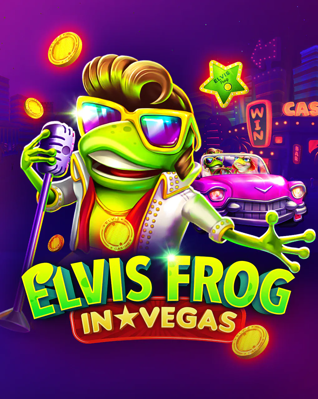 Elvis Frog In Vegas - SUMMER138