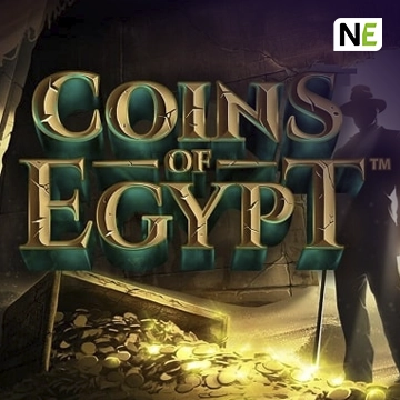 NetEnt : Coins of Egypt - SUMMER138