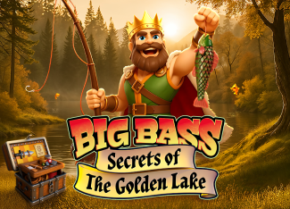 Big Bass - Secrets of the Golden Lake - SUMMER138