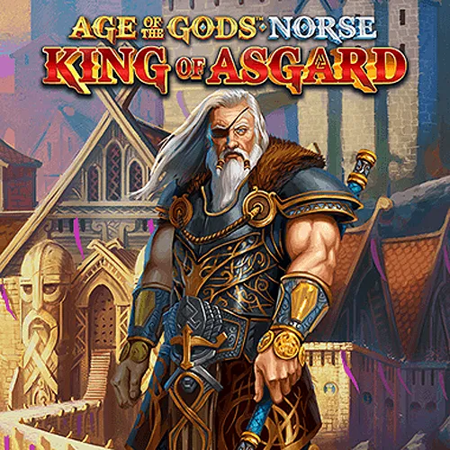 Playtech : Age of the Gods Norse: King of Asgard - SUMMER138