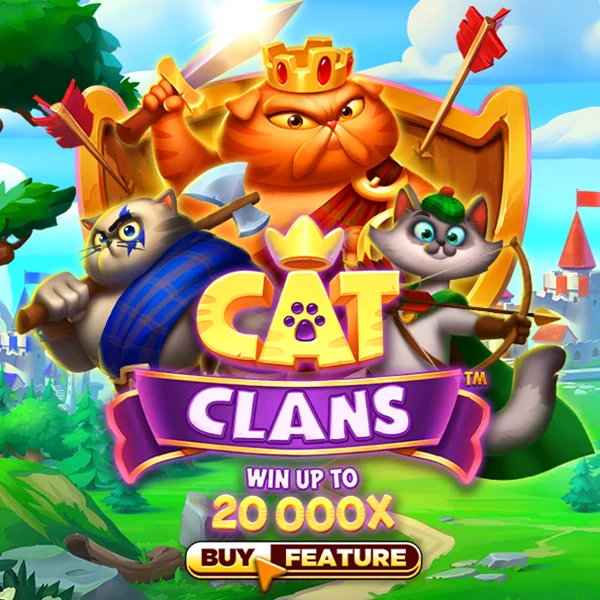 Microgaming : Cat Clans - SUMMER138