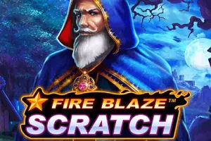 Playtech : Fire Blaze Scratch - SUMMER138