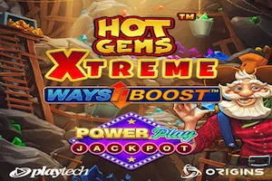 Playtech : Hot Gems Xtreme PowerPlay Jackpot - SUMMER138