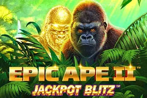 Playtech : Epic Ape II Jackpot Blitz - SUMMER138