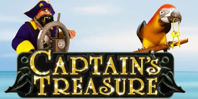 Playtech : Captains Treasure - SUMMER138