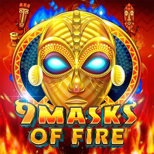 Microgaming : 9 Masks Of Fire - SUMMER138