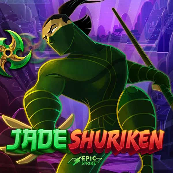 Microgaming : Jade Shuriken - SUMMER138