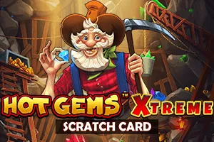 Playtech : Hot Gems Xtreme Scratch - SUMMER138