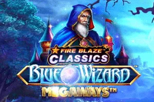 Playtech : Fire Blaze: Blue Wizard Megaways - SUMMER138