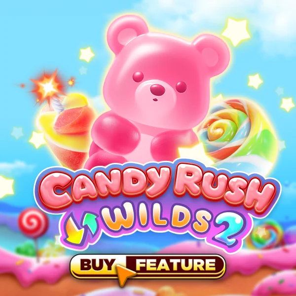 Microgaming : Candy Rush Wilds 2 - SUMMER138