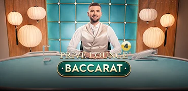 Priv&eacute; Lounge Baccarat 4 - SUMMER138