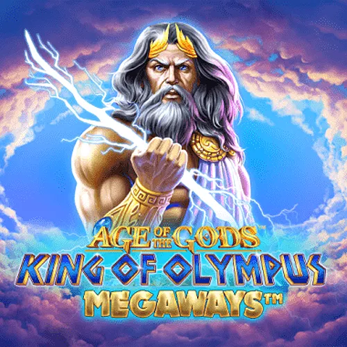 Playtech : Age of the Gods: King of Olympus Megaways - SUMMER138