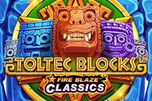 Playtech : Fire Blaze: Toltec Blocks - SUMMER138