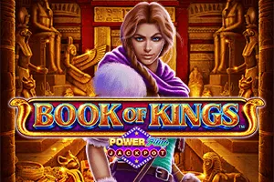 Playtech : Book of Kings PowerPlay Jackpot - SUMMER138