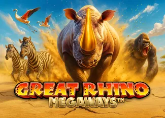 Great Rhino Megaways - SUMMER138