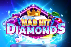 Playtech : Mad Hit Diamonds - SUMMER138