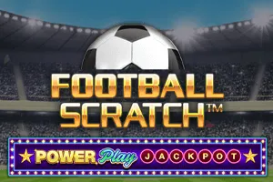 Playtech : Football Scratch PowerPlay Jackpot - SUMMER138
