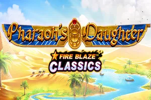 Playtech : Fire Blaze: Pharaohs Daughter - SUMMER138