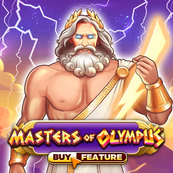 Microgaming : Masters of Olympus - SUMMER138