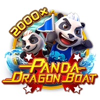 PANDA DRAGON BOAT - SUMMER138