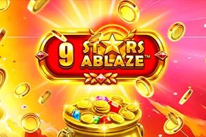 Playtech : 9 Stars Ablaze™ - SUMMER138