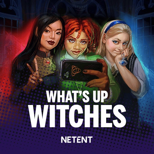NetEnt : Whats up? Witches - SUMMER138