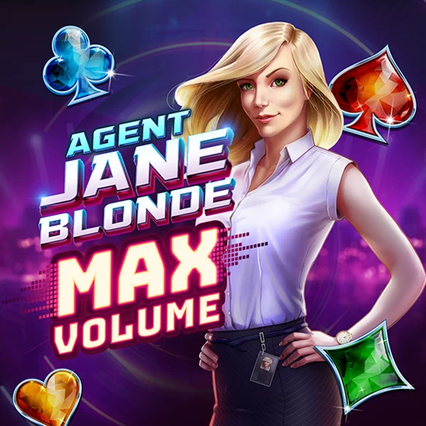 Microgaming : Agent Jane Blonde Max Volume - SUMMER138