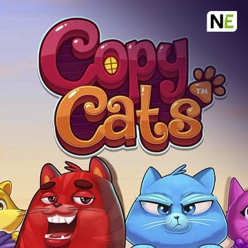 NetEnt : Copy Cats - SUMMER138