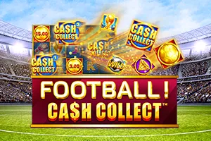 Playtech : Football! Cash Collect - SUMMER138