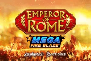Playtech : Mega Fire Blaze: Emperor of Rome - SUMMER138