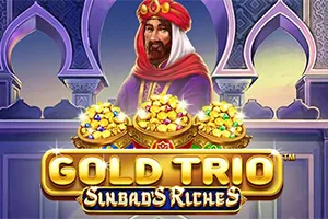 Playtech : Gold Trio: Sinbad’s Riches - SUMMER138