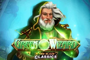 Playtech : Fire Blaze: Green Wizard - SUMMER138