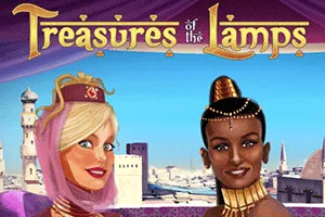 Playtech : Treasures of the Lamps - SUMMER138