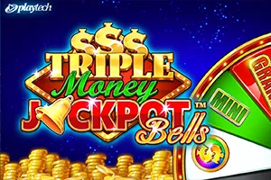 Playtech : Triple Money Jackpot Bells - SUMMER138