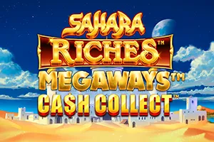 Playtech : Sahara Riches MegaWays: Cash Collect - SUMMER138